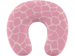 Almohada Lavable Forma Jirafa Espuma Viscoelástica Viscoelástica Fácil Relajación Cómodos Familia.brfácil