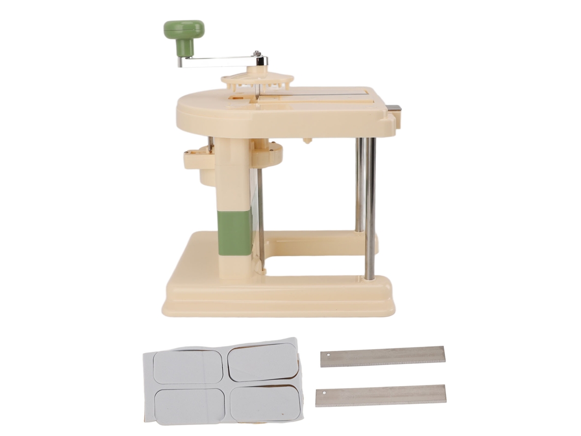 Rallador y triturador rotatorio grande para coliflor, zanahorias, pimientos verdes y otros