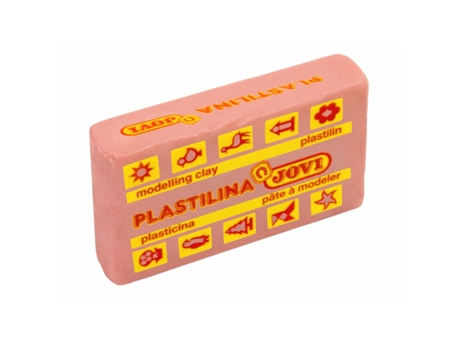 Plastilina JOVI Carne (30 unidades) (Edad Mínima Recomendada: 3 años)