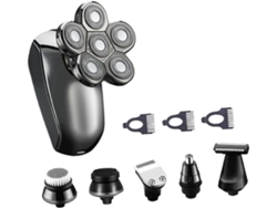 Rasoir Électrique Rechargeable 6 Cabezas, Étanche