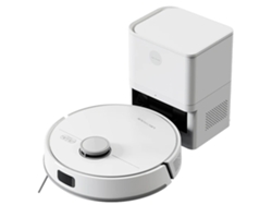 Robot aspirador, potencia de succión de 6500 Pa, navegación inteligente, blanco (OEM)