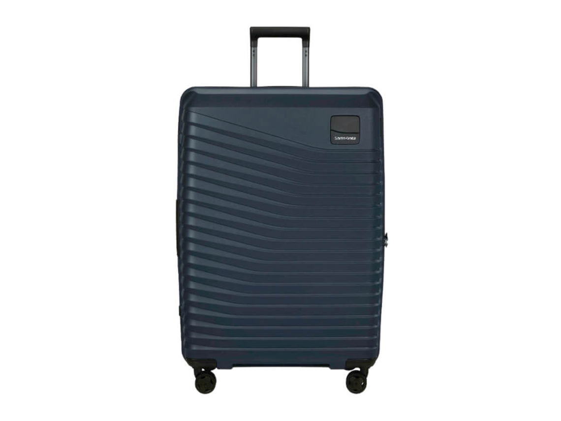 Maleta de viaje/carrito Samsonite Intuo azul grande 75cm 4r