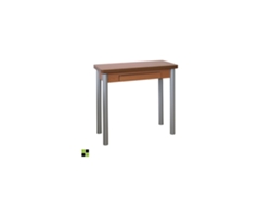 Mesa Cocina Extensible Madera Ribeta MOMMA HOME (Cerezo - Aglomerado -80x40/80x78 cm)