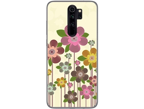 Carcasa Xiaomi Redmi Note 8 Pro TUMUNDOSMARTPHONE Primavera En Flor Multicolor