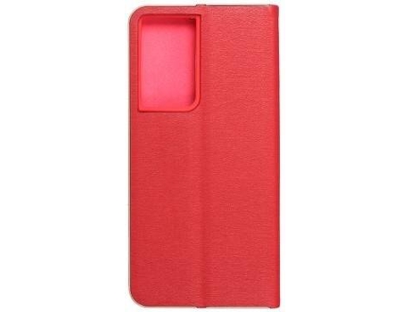 Carcasa Samsung Galaxy S21 Ultra LMOBILE Horizontal Rojo