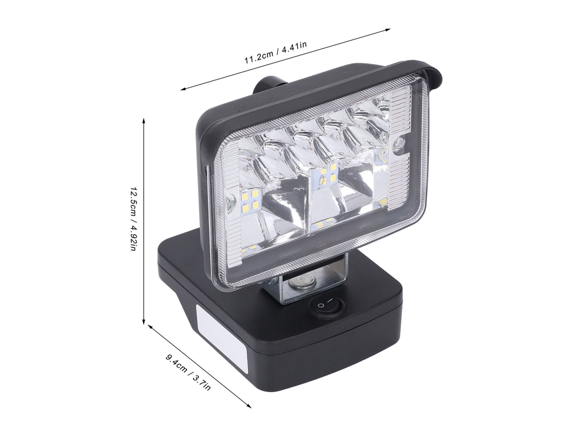 2026-as-luz De Trabajo Led Inalámbrica 1000-1200 Flujo Luminoso Para Parkside X20v 20v Exterior Portátil