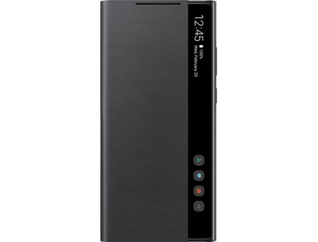 Funda SAMSUNG Galaxy Note 20 Clear View Negro