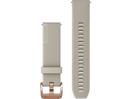 Correa GARMIN Desmontaje Rápido Beige Oro (Rosa)