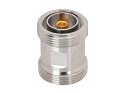 Adaptador DIN hembra (conector RF recto hembra/hembra)