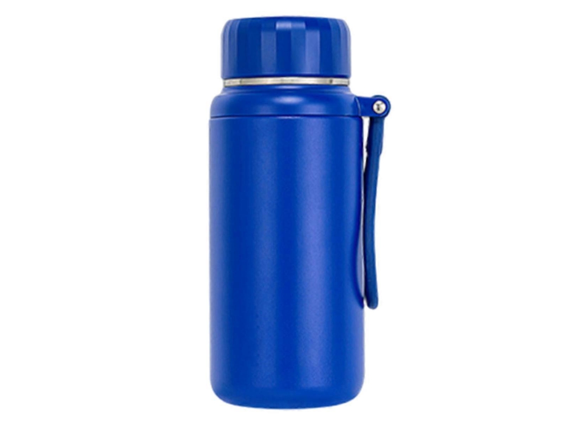 Termo de acero inoxidable 316, portátil y práctico, ideal para separar té en bicicletas eléctricas.