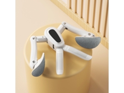 Entrenador De Piernas Y Hombros Plegable Para Gimnasio Y Danza, Equipo De Fitness (blanco) Czhhmart