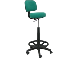 Taburete de Oficina PYC Llanos  Verde