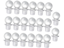 20 Tapones Decorativos Para Frascos De Aceites Esenciales, Tapas Dispensadoras Para Envases.