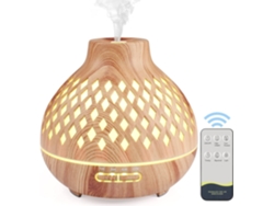 Difusor Eléctrico 400ml Ultrasónico C/ Mando Distancia Para Casa Yoga