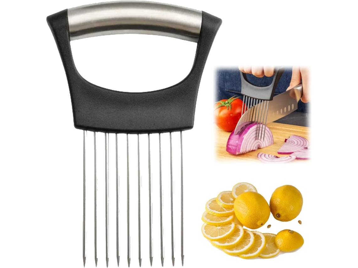 Soporte Para Cortar Cebolla -inoxidable-1 Ud.