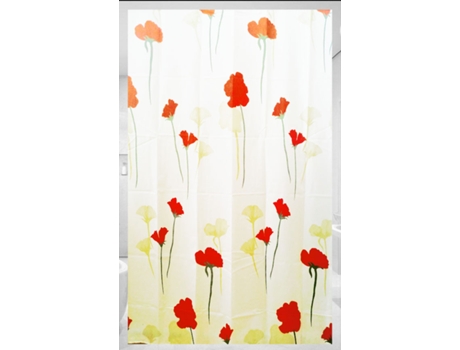 Cortina de Baño EXMA (140 x 180 cm - Multicolor)
