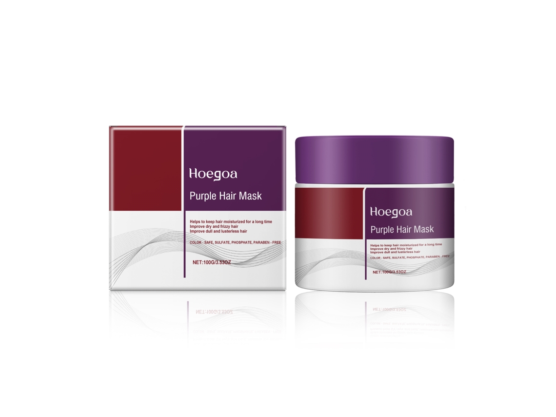 Mascarilla capilar de tratamiento nutritivo profundo para el cabello.
