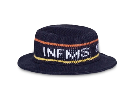 Gorro Nite Marauder Crushed Hat Fw20 Black Unisex Hombre/Mujer GRIMEY Tamanho Único