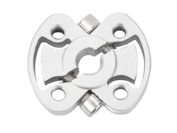 Buje De Montaje De Eje De Aluminio De 6 Mm Para Aplicaciones De Alta Velocidad 3309-0016-0006