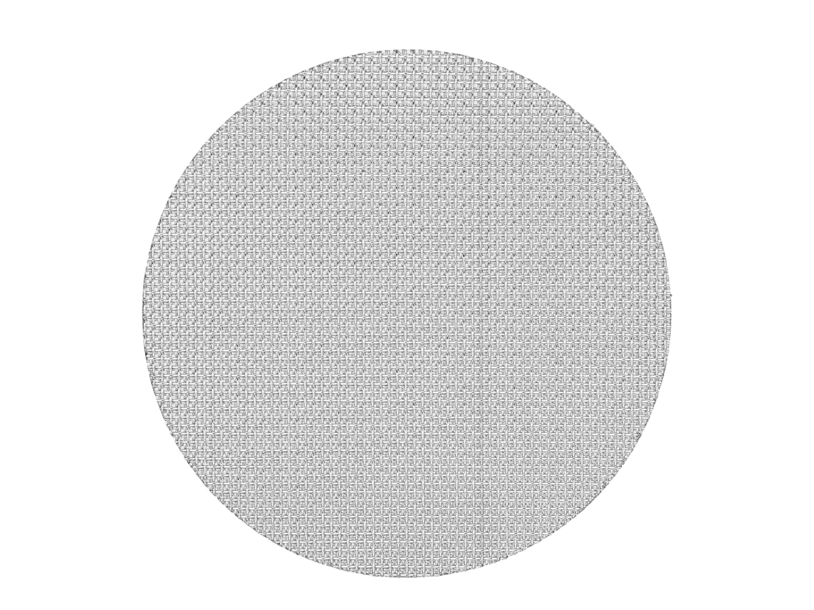 Filtro De Acero Inoxidable 316 Para Discos De Café, 50 Μm (58,5 Mm), Accesorio Para Portafiltro.