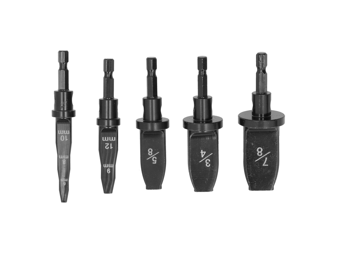 Expansor de tubo de cobre HSS con mango hexagonal para aire acondicionado