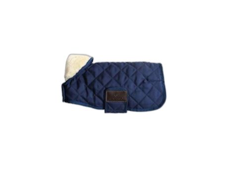 Chaqueta Perros Unisex KENTUCKY DOGWEAR (40 cm - Piel Sintética - Azul)
