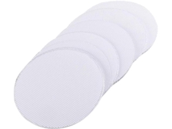 Juego de 20 pegatinas redondas antideslizantes para ducha, tiras de seguridad autoadhesivas para suelos de baño. Slowmoose