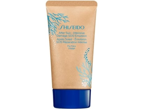 Creme Facial Shiseido 50 ml After Sun Ácido Hialurónico (50 ml)