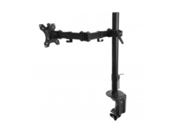 Soporte de Mesa de pantalla Plano EWENT EW1510 27" Negro