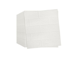 TRUYUETY 60x Painéis De Parede 3d Adesivos Com Efeito Pedra Ou Tijolo, Papel De Parede Autoadesivo