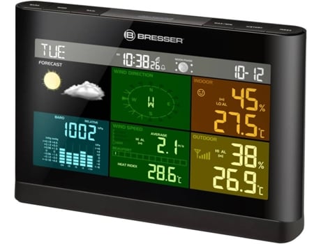 Estación Meteorológica 5 en 1 BRESSER 7002550CM3000