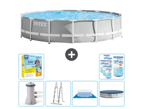 Piscina Tubular INTEX 26724GN-CB47 (14614 L - 457x107cm)