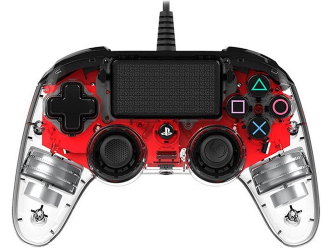 Mando NACON Compact (Rojo Transparente)