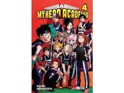 Libro My Hero Academia 04 de Kohei Horikoshi (Portugués do Brasil)