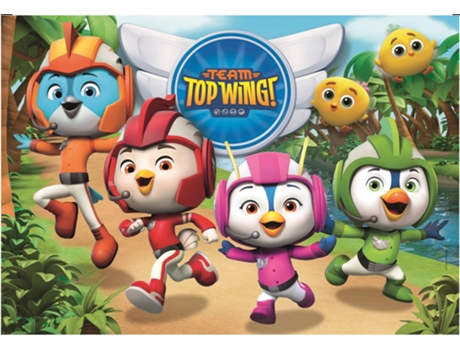 Puzzle CLEMENTONI Top Wing rompecabezas 104 pieza(s) Dibujos