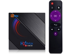 Box Smart TV WECHIP H96 MAX H616 (Android - 4K Ultra HD - 2 GB RAM - Wi-Fi)