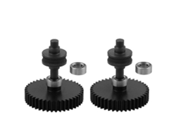 Gear For K2 Plus Combo Nano Coating Hardened Steel Five-way Driven Wheel Wear 3d Printer Parts
