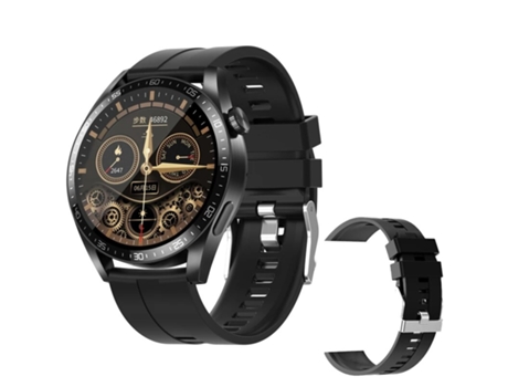 Reloj inteligente NFC para hombre, con Bluetooth, llamada, cargador inalámbrico, reloj inteligente deportivo para Android IOS HW28 HW3 Pro VEANXIN