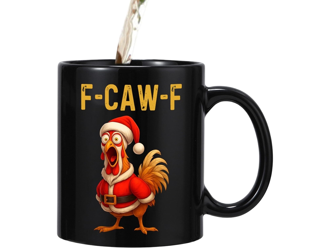 Taza De Caf 350 Ml Leche Agua T Dise O Gallo Para Mujeres Hombres Amigos Adultos Cocina Zumo Trabajo Cerveza Hogar Vino