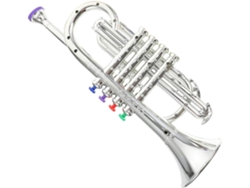 Trompeta De Juguete Simulada Para Niños Y Niñas, Instrumento Musical Educativo, Juguete Creativo.