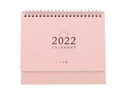mini calendario de mesa. ALLINLESS