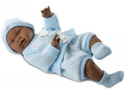 Muñeco LLORENS Recién Nacido Africano (45 cm)