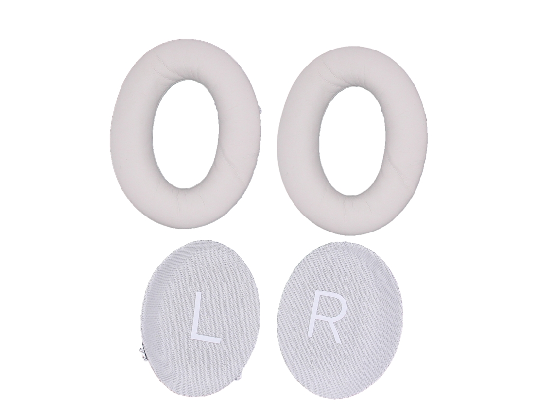 Almohadillas de cuero proteico para auriculares Bose Quietcomfort 4