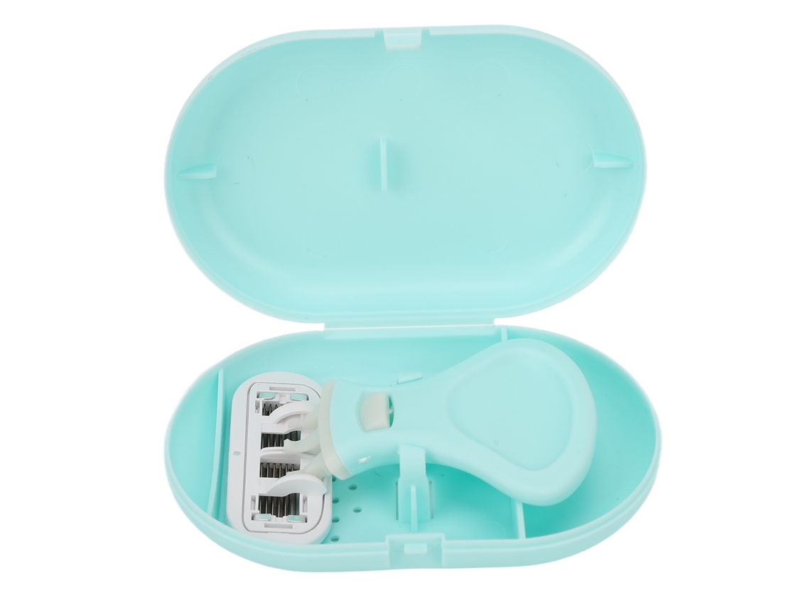 Vlrla-ladies 6-layer Manual Razor Para Body Armpit Cabelo Removal