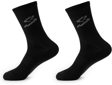 Calcetines para Unisex SPIUK SPORTLINE Calcetin Pack Ud Top Negro