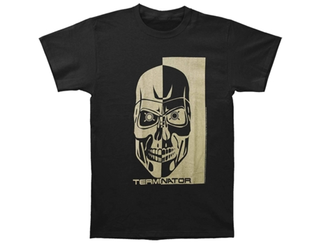 Camiseta ROCKINSTONE Terminator BW (XXL)