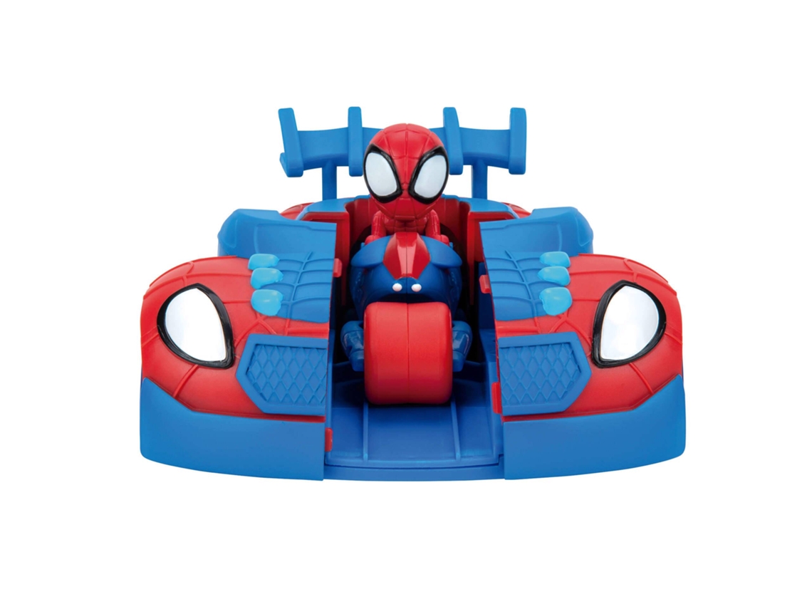 Coche TOY PARTNER Spidey 2 En 1 (Edad Mínma Recomendada: 3 años)