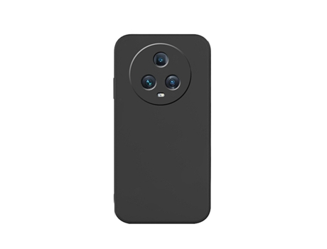 Carcasa Silicona Líquido para Honor Magic5 - Negro