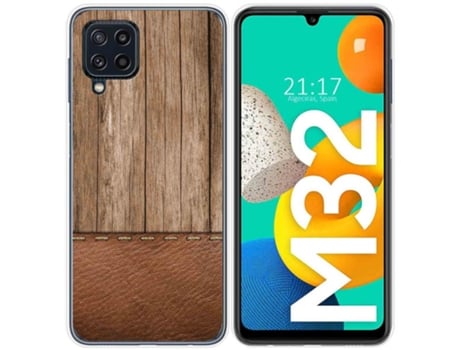 Carcasa Samsung Galaxy M32 TUMUNDOSMARTPHONE Dibujos Multicolor
