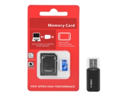 Tarjeta De Memoria Tf Azul De Alta Velocidad Y Alto Rendimiento De 16g Con Empaquetado Rojo